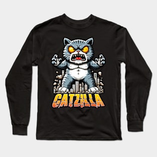 Catzilla S01 D82 Long Sleeve T-Shirt